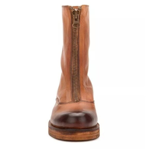 Vintage Foundry Cognac Dallas Narrow Boots -8 - Picture 8 of 10